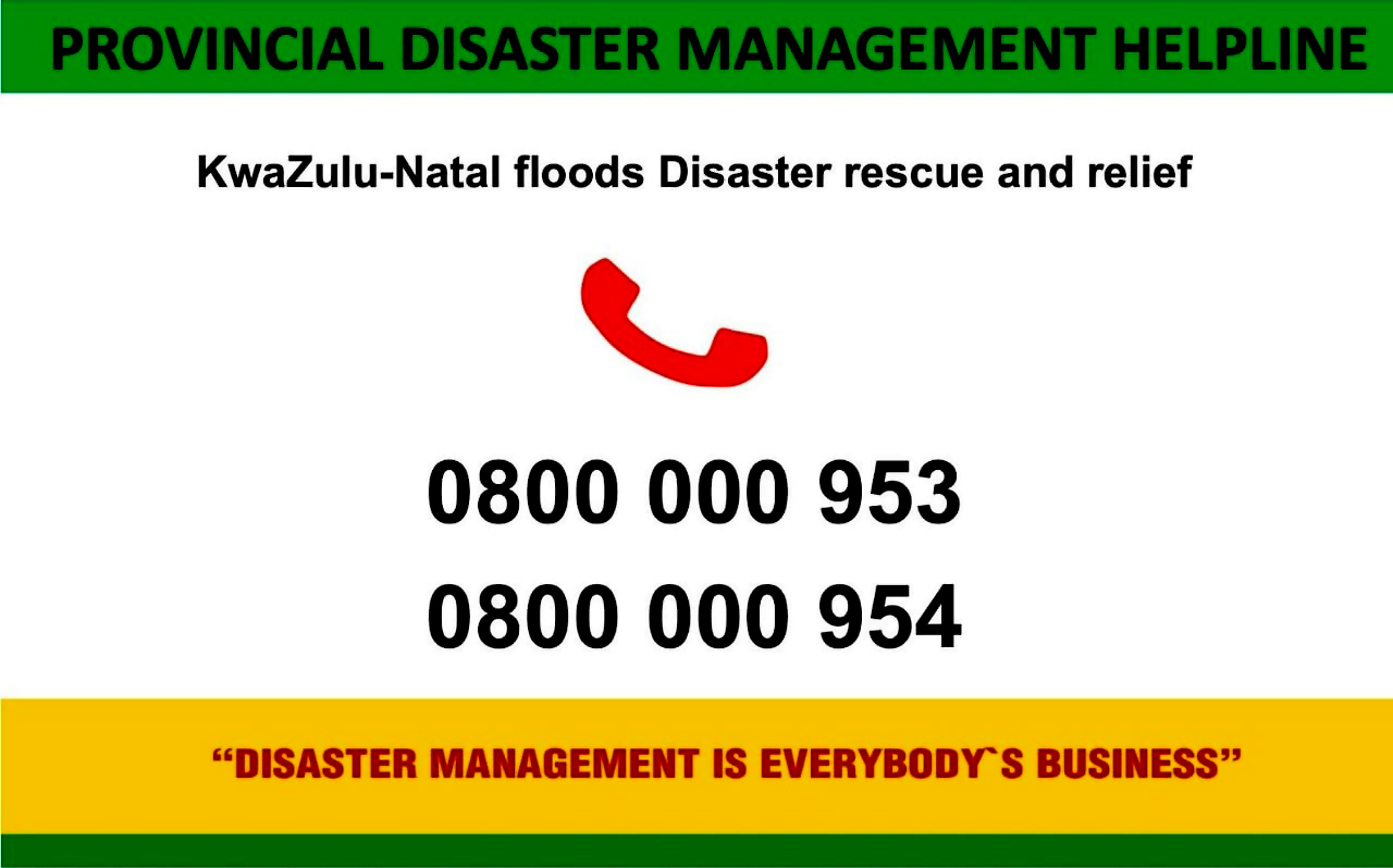 Disaster Relief Hotline