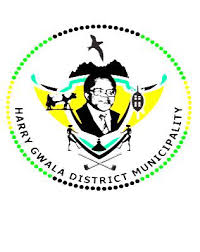 Harry Gwala district logo