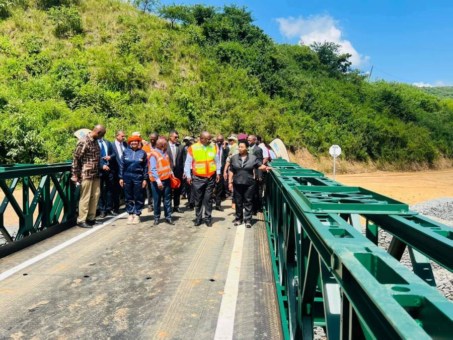 Connecting Communities: President Ramaphosa Inaugurates Welisizwe Rural Bridges