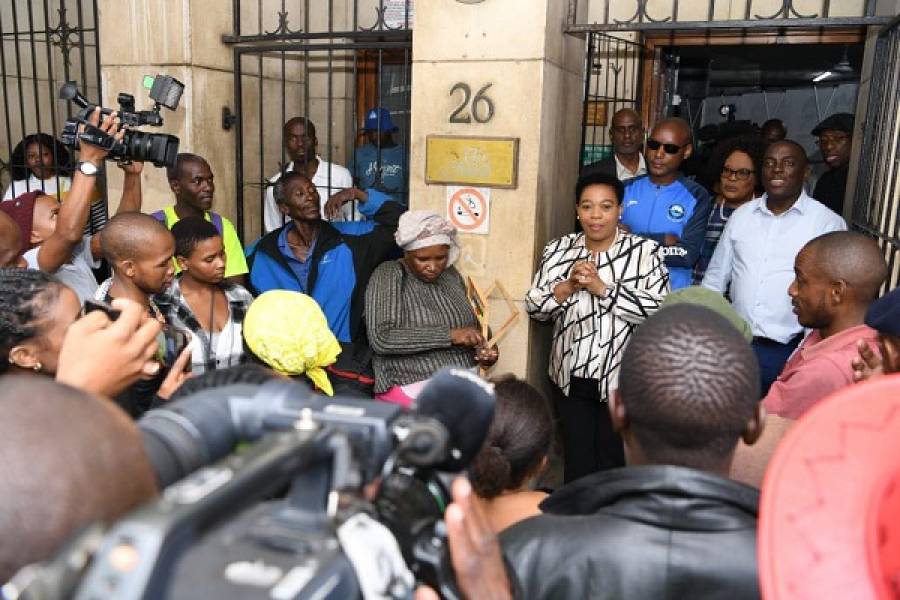 Your Government at the click of a button. MEC Mahlaba