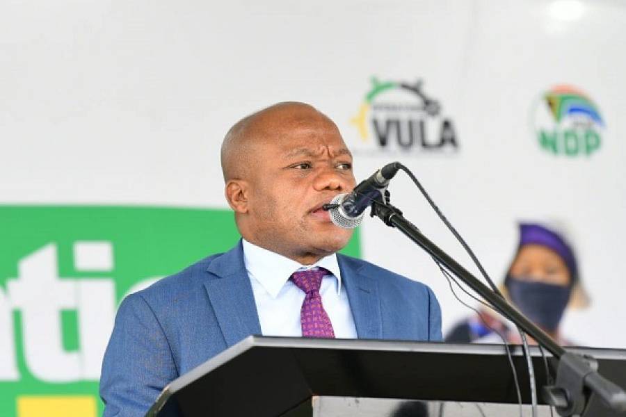 Speech by Premier Zikalala During The Launch of Operation Vula Fund in Mbazwana Sport Ground