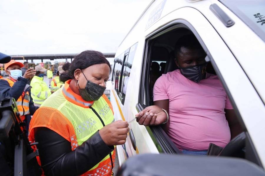 Premier Zikalala Warns That Traffic Offenders And Criminals Will Be Harshly Dealt With Over The Festive Period And Beyond