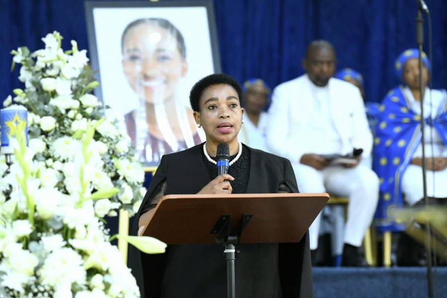 Premier Dube-Ncube Pays Tribute and Honours the Legacy of the late Dr. Zamambo Mkhize