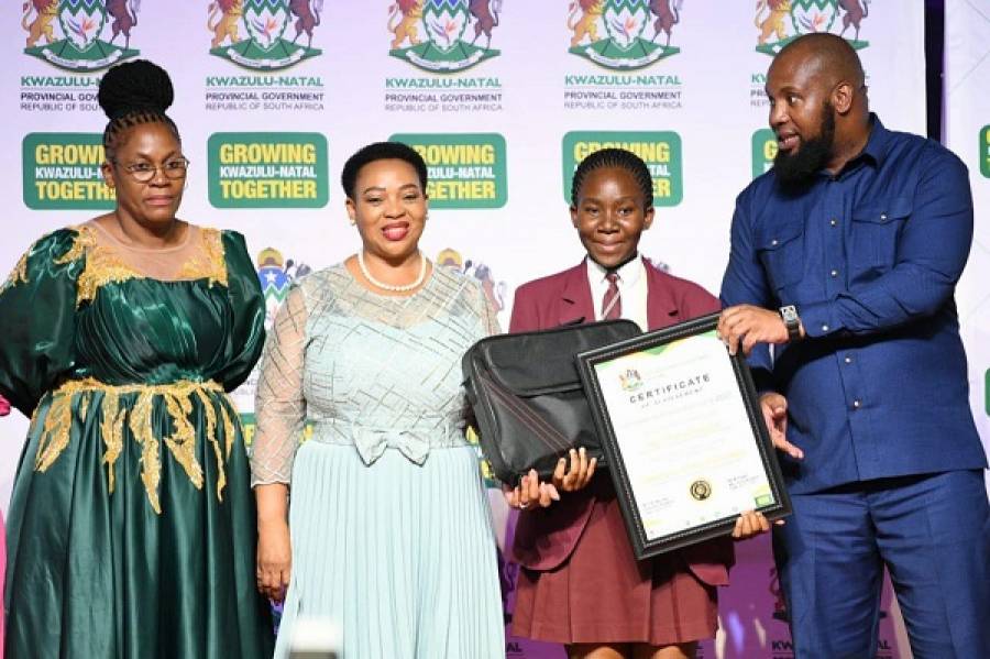 Premier Dube-Ncube Applauds The Matric Class Of 2022 For Defying The Odds And Attaining An Outstanding 83% Pass Rate