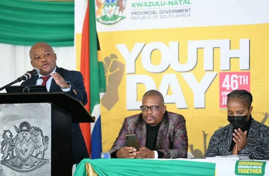 Address By KwaZulu-Natal Premier Sihle Zikalala On Youth Day