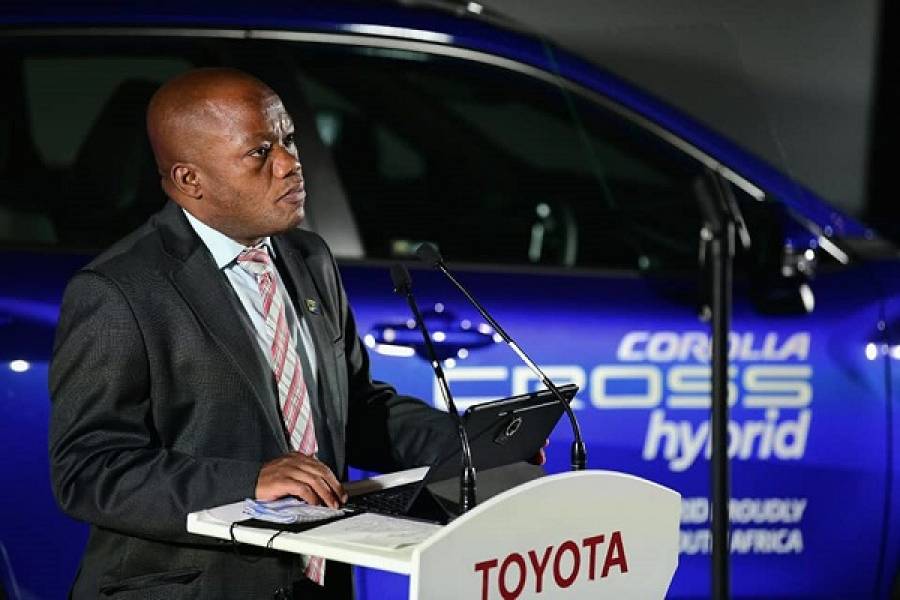 Remarks By Premier Zikalala During The Launch Of The Toyota Hybrid Vehicle