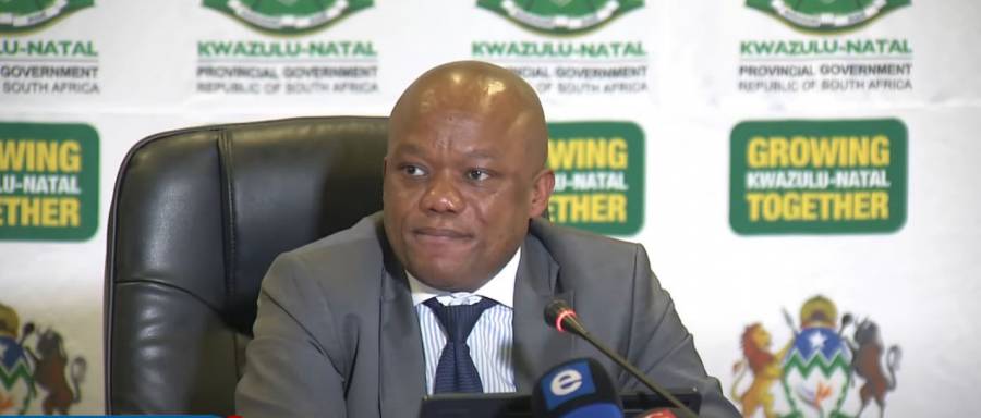 ::BREAKING:: Premier Sihle Zikalala Resigns as Premier of KwaZulu-Natal