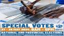 INCIDENT-FREE AND ORDERLY SPECIAL VOTING HERALDS HOPE FOR PEACEFUL ELECTION IN KWAZULU-NATAL