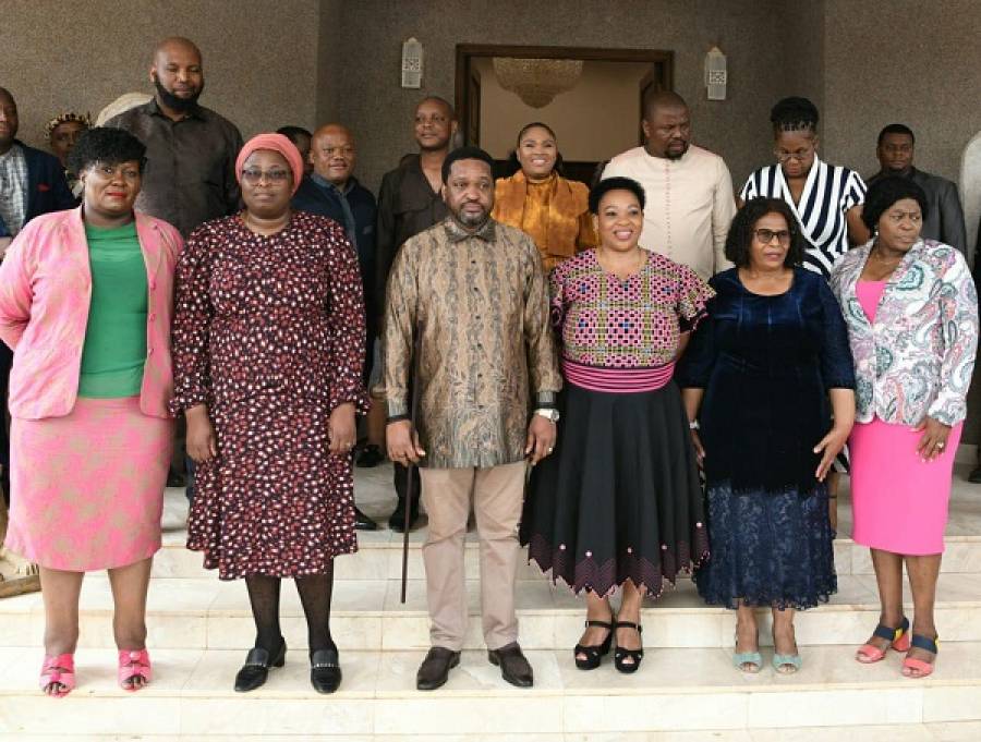 KZN Premier Introduce Members Of The Executive Council to His Majesty King Misuzulu kaZwelithini And Engage On Pertinent Matters in the Province