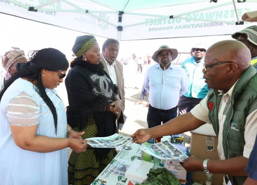 KZN Government Takes Service Delivery Right To The Doorsteps Of People Of Obuka