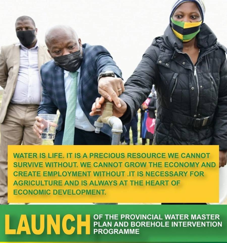 Premier Zikalala Launches Water Master Plan And Borehole Intervention Programme Aimed At Alleviating Water Shortage In Rural Communities