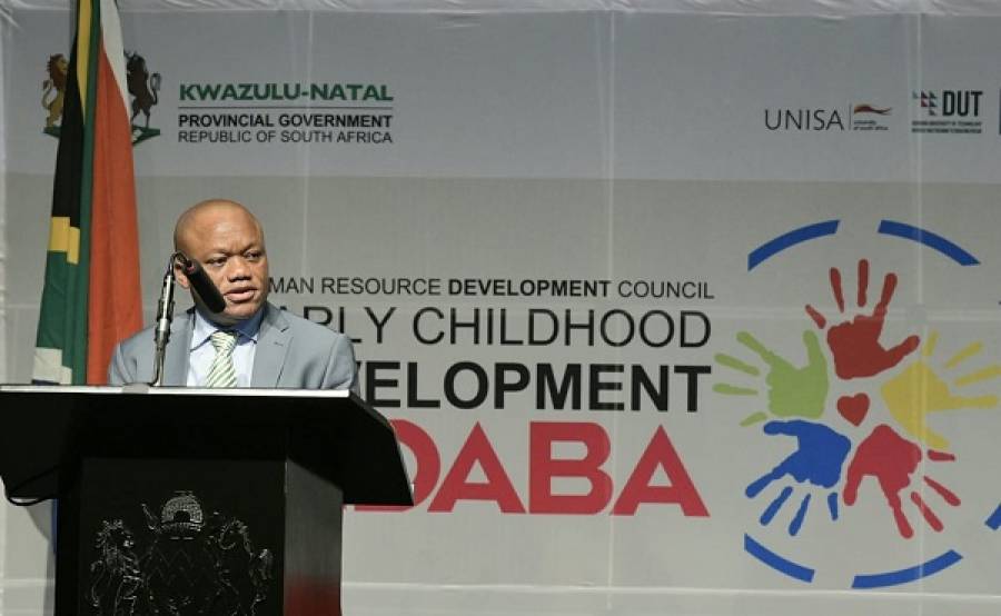 Address By Premier Sihle Zikalala On The Occasion Of The Early Childhood Development (ECD) Indaba