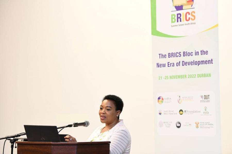 Address by Premier Dube-Ncube During the Opening Ceremony of the BRICS Summer School