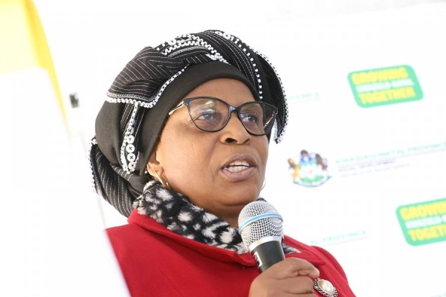 MEC Khoza Vowed Not To Fold Arms While Women Face Poverty