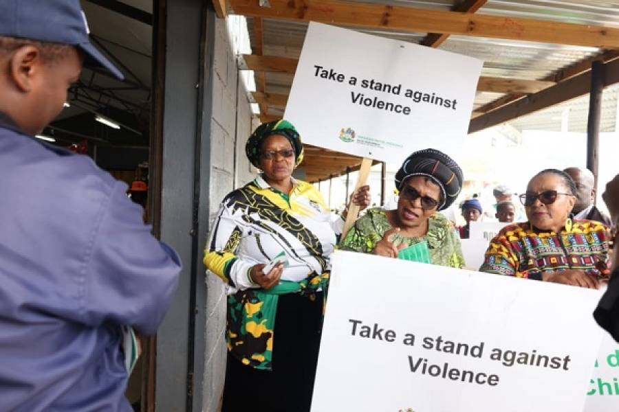 MEC Mrs. Nonhlanhla Khoza Unveiled a Plan to Fight Gender-Based Violence and Femicide
