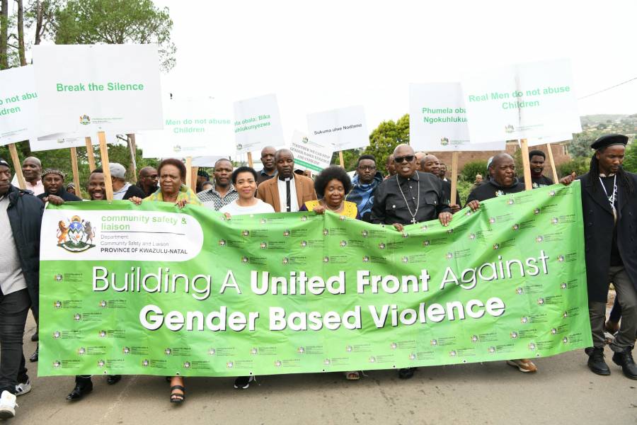 Minister Dlamini-Zuma and Premier Dube-Ncube Conclude Successful 16 Days of No Violence Against Women and Children Campaign in KwaZulu-Natal