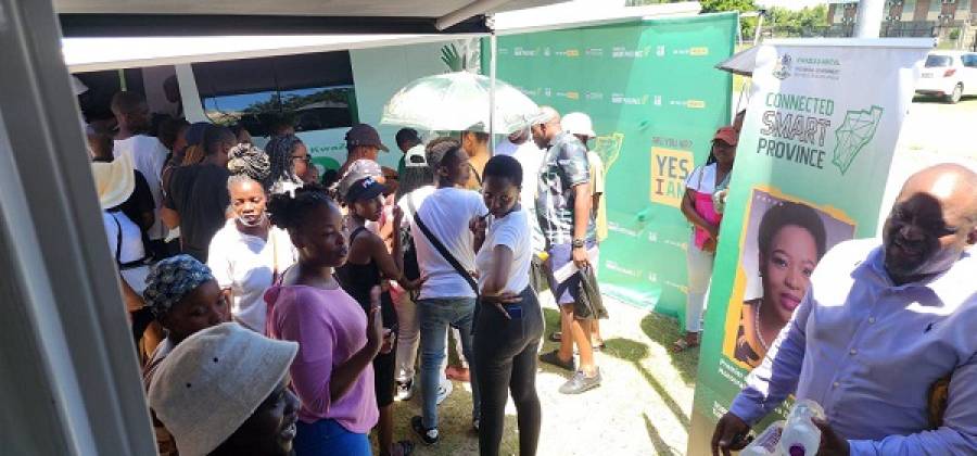 KwaZulu-Natal Premier Nomusa Dube-Ncube’s Brainchild Of Smart Province Connectivity Urges Closer To Communities