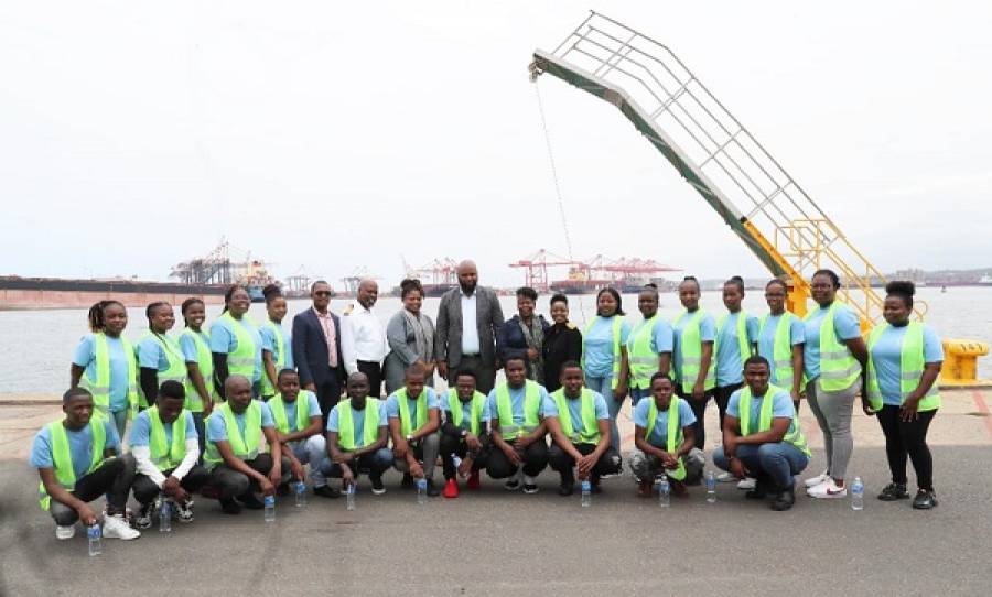 MEC Duma Launch the KZN Youth Maritime Skills Program