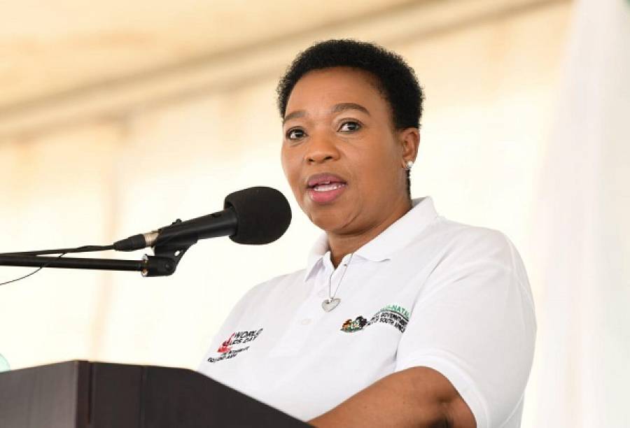 Premier Dube-Ncube Calls On All Sectors Of Society To Address Inequality In Order To Win The Battle Against HIV &amp; AIDS