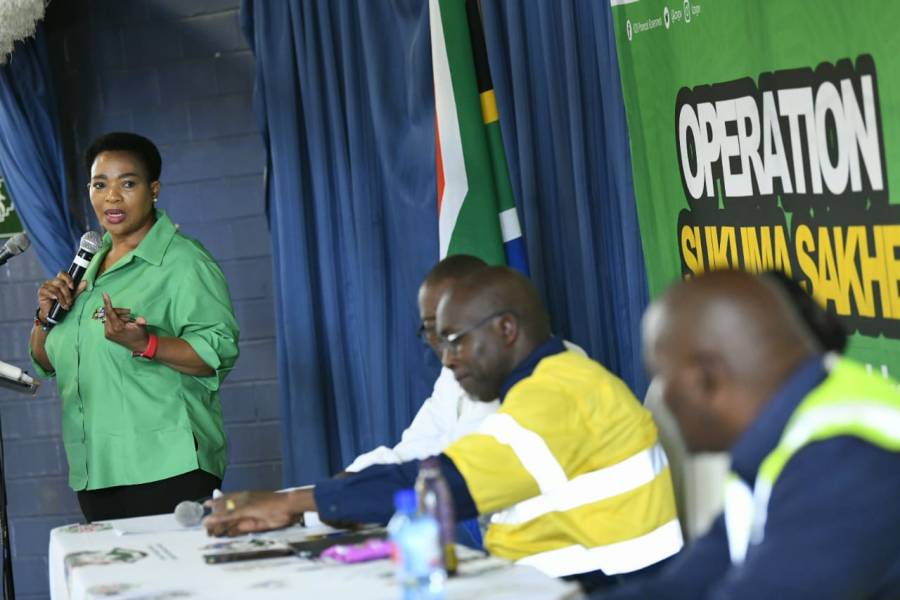 The KwaZulu-Natal Executive Council visits eThekwini Metropolitan Municipality to engage with communities through Operation Sukuma Sakhe (OSS)