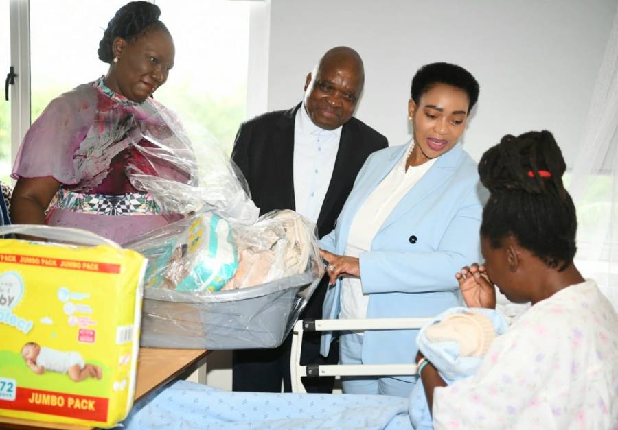 Celebrating New Beginnings: KwaZulu-Natal Premier Welcomes New Year&#039;s Day Babies