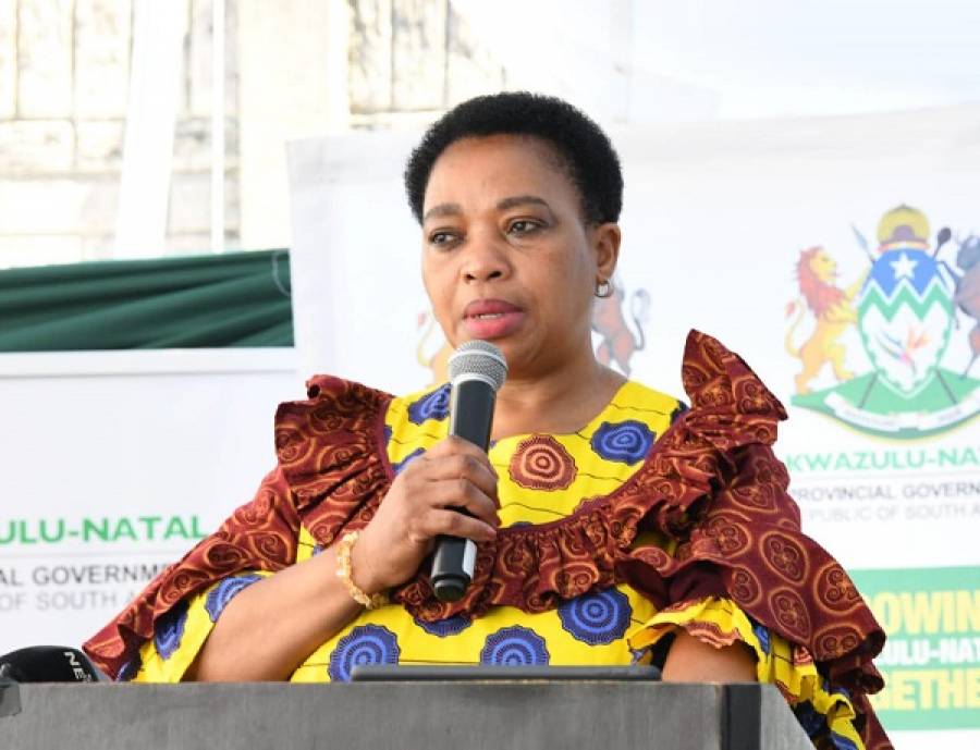 Remarks By KwaZulu-Natal Premier AMB. Nomusa Dube-Ncube On The Occasion Of Receiving Humanitarian Aid From The SADC Ambassadors