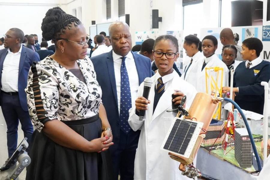 MEC Frazer Encouraged By The Work Done At Anton Lembede Science And Innovation Academy