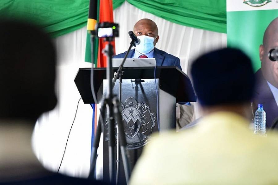 Official Opening of State-of-the-Art Pholela Special School In Bulwer