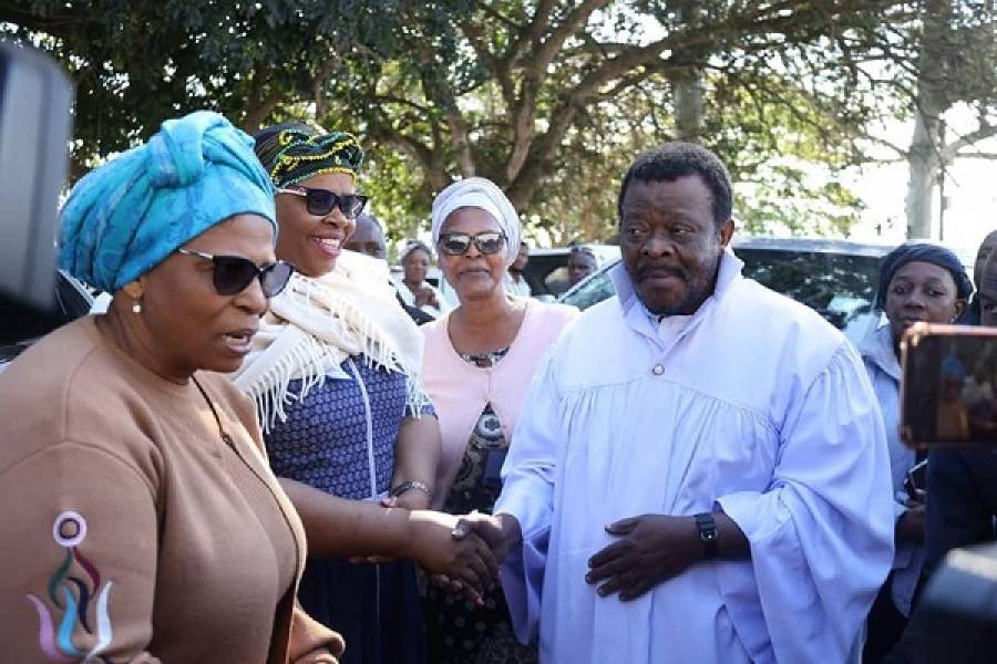 MEC Khoza Concludes Her Visit To KwaShembe Church