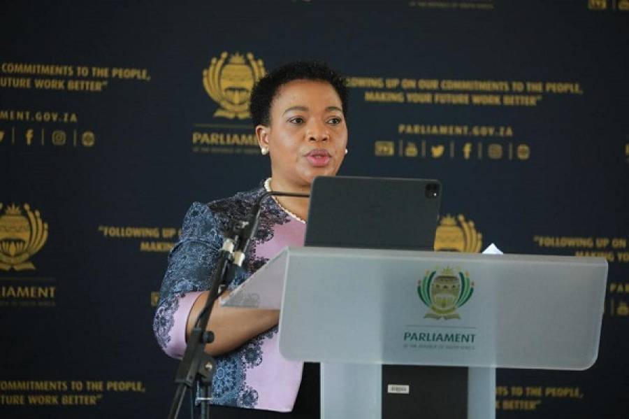 Address by Premier of KwaZulu-Natal Nomusa Dube-Ncube During the Taking the Parliament to the People held at UGU Sport and Leisure