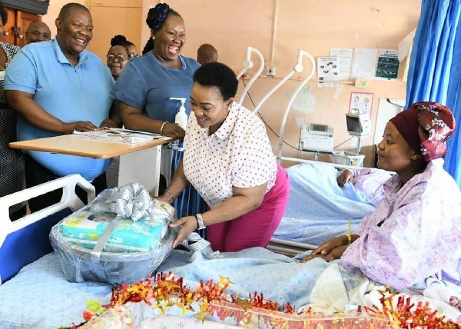 KwaZulu-Natal Provincial Government Welcome 86 New Year Babies In The Province
