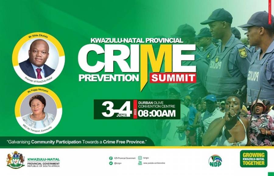 KwaZulu-Natal Government To Launch A Renewed Charge To Address Rampant Crime In KZN