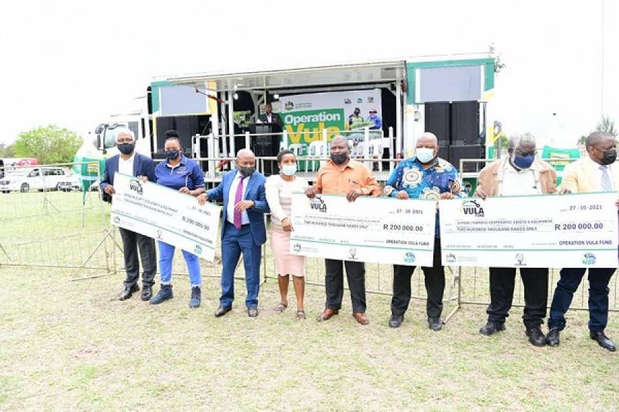 Premier Zikalala Ensures Major Economic Boost For KZN Businesses Through Operation Vula Fund Roll-Out