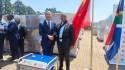 Minister in the Presidency responsible for Electricity, Dr Kgosientso Ramokgopa Receives Generous Donation of Energy Equipment from China