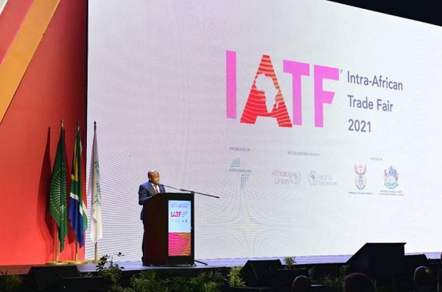 Welcome Address By KwaZulu-Natal Premier Sihle Zikalala During The Opening Of The Intra-African Trade Fair