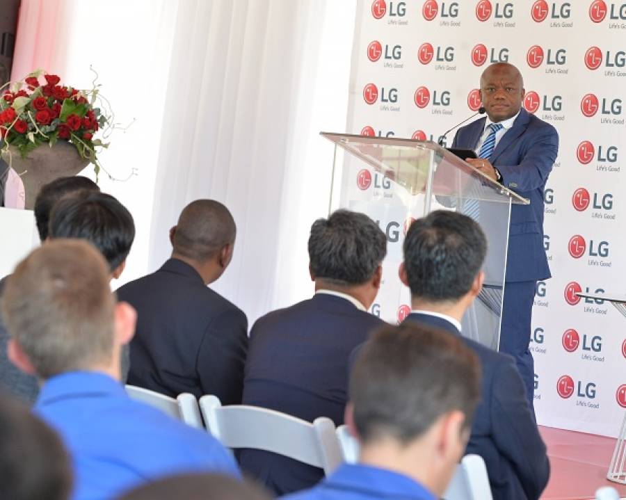 KZN Premier Sihle Zikalala Applauds LG Electronics SA Decision To Invest In The Province