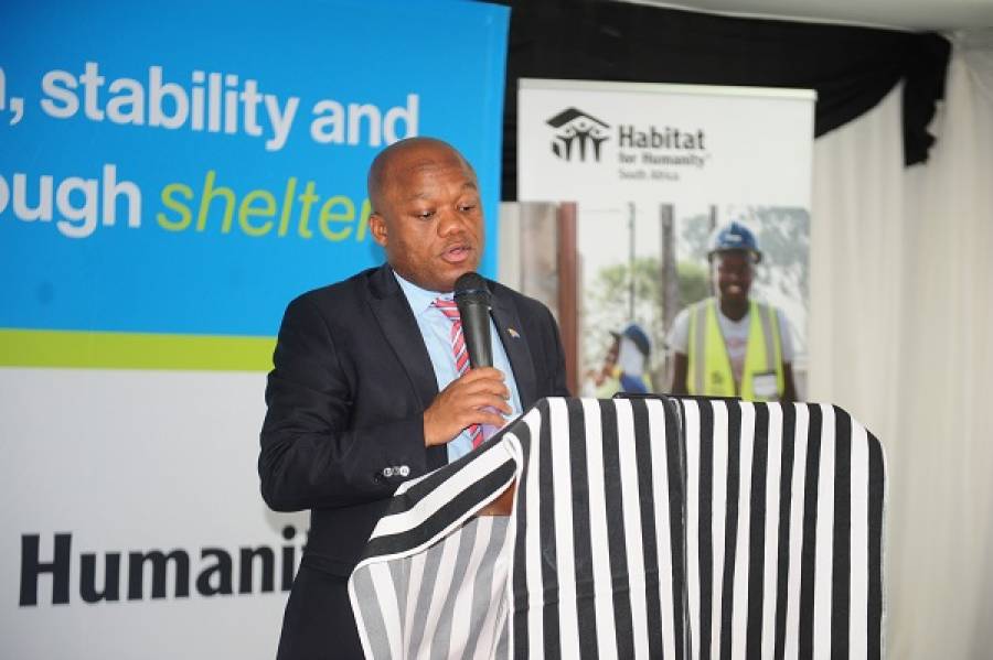 Remarks by Premier Sihle Zikalala During The Handover Of Homes by Samsung at Empusheni Community Hall UMbumbulu