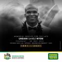 KZN Premier Sihle Zikalala To Address Mourners During The Memorial Service Of Lindani Sanele Myeni At EMpangeni Rugby Club On Thursday, 6 May 2021