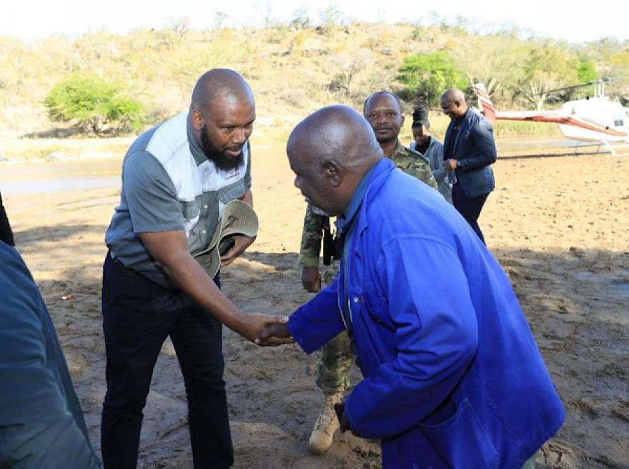 MEC Receives Warm Welcome From The Communities Affected by Game Reserve Fence Breach’s