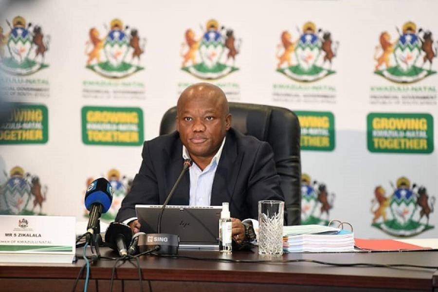 KZN Premier Addresses Fake Claims Of &quot;Favourism&quot; Over The Supply Of Water