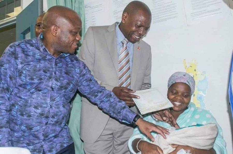 Minister Of Health To Celebrate The Dawn Of A New Decade With New Year Babies And Their Moms At King Dinizulu Hospital