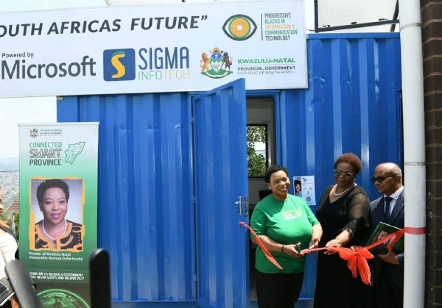 Premier Dube-Ncube Unveils Bold Plans To Advance The Digital Economy and 4IR To Benefit KZN Citizens