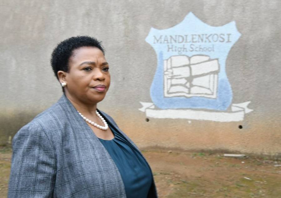KwaZulu-Natal Premier Nomusa Dube-Ncube Condemns Killing Of Matric Leaner At School During Exams