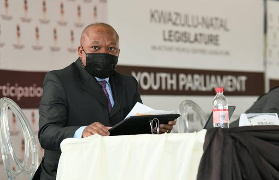 Premier Zikalala Highlights KZN Government Initiatives Aimed At Boosting Youth-Owned Businesses During Youth Parliament