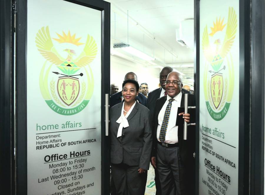 Bringing Government Services Closer: Pavilion Shopping Centre Welcomes Home Affairs Office