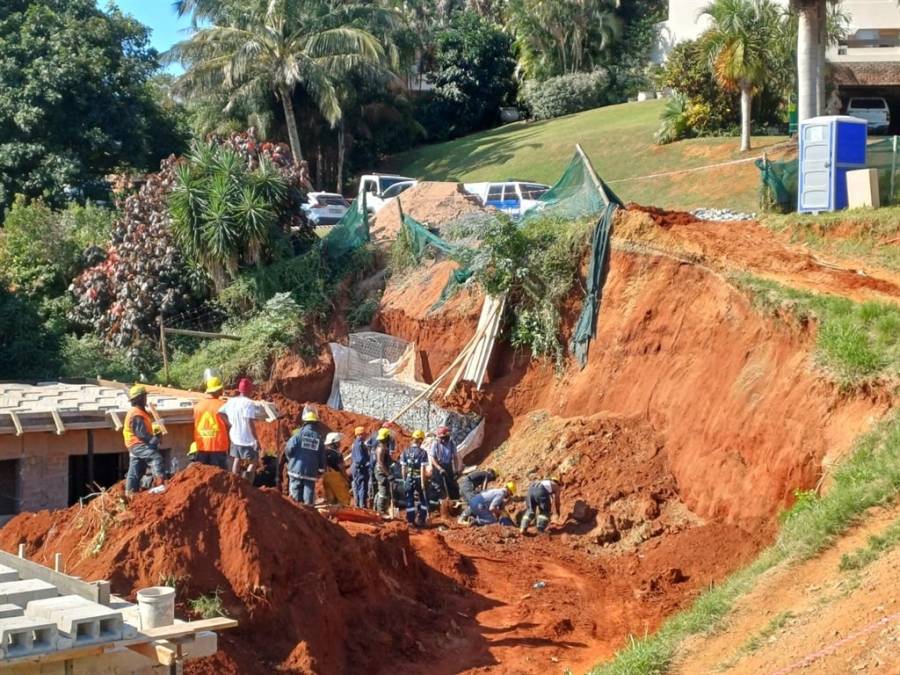 KWAZULU-NATAL PREMIER NOMUSA DUBE-NCUBE SENDS CONDOLENCES TO FAMILIES OF WORKERS WHO PERISHED DURING THE TRAGIC BALLITO WALL COLLAPSE