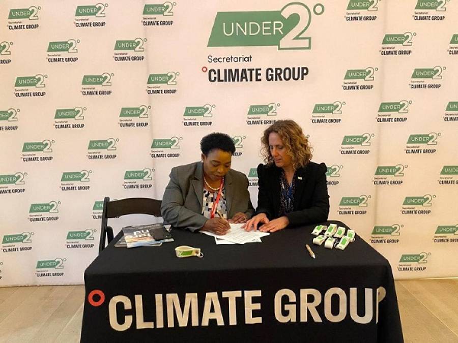 Premier Dube-Ncube Joins Global Leaders For The Under2 Coalition General Assembly And Climate Week NYC 2022