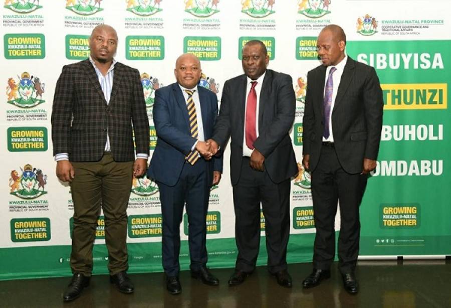 KZN Government Welcomes Newly Elected Leaders Of Amakhosi In KwaZulu-Natal