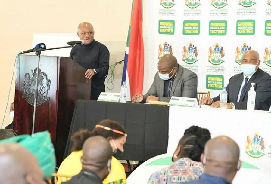 Address By KwaZulu-Natal Premier Sihle Zikalala During Human Rights Day Commemoration