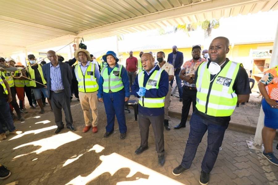 Premier Of KwaZulu-Natal Sihle Zikalala Giving The Latest Update On The Response To The Floods In The Province